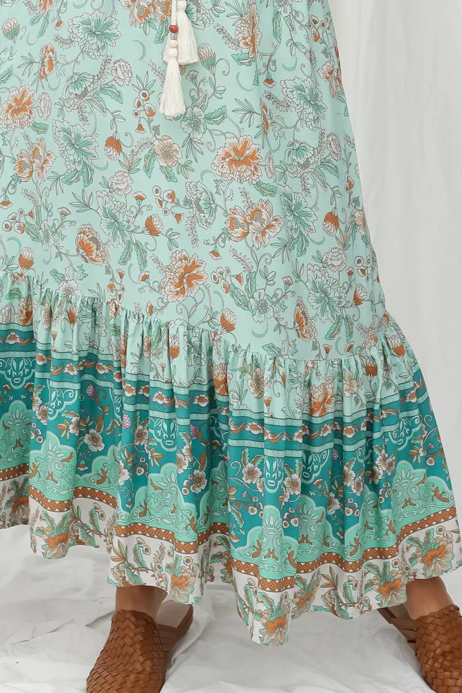 Counting Constellations Maxi Dress