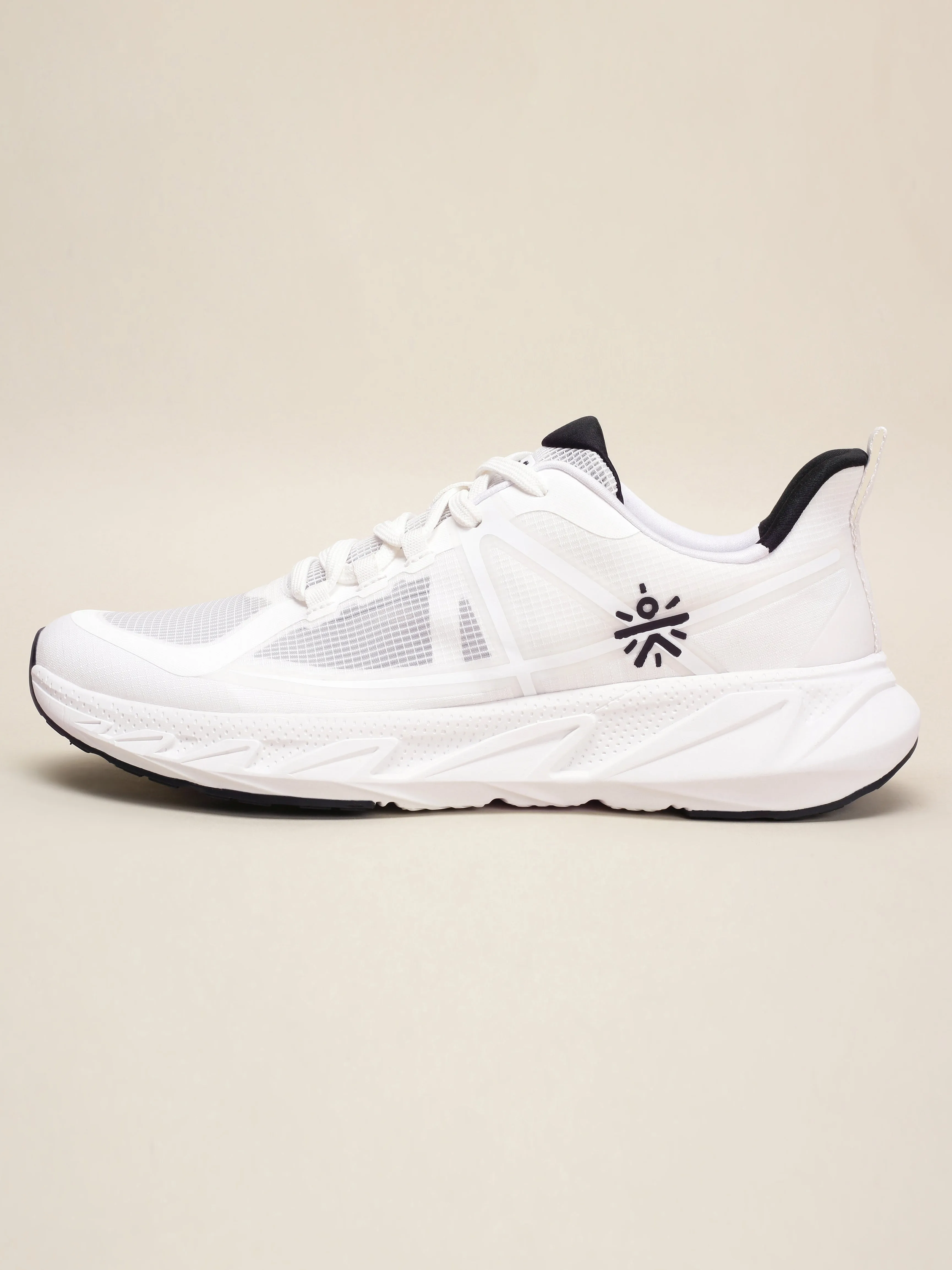 Cult Men's Traverse Running Shoes - Off White