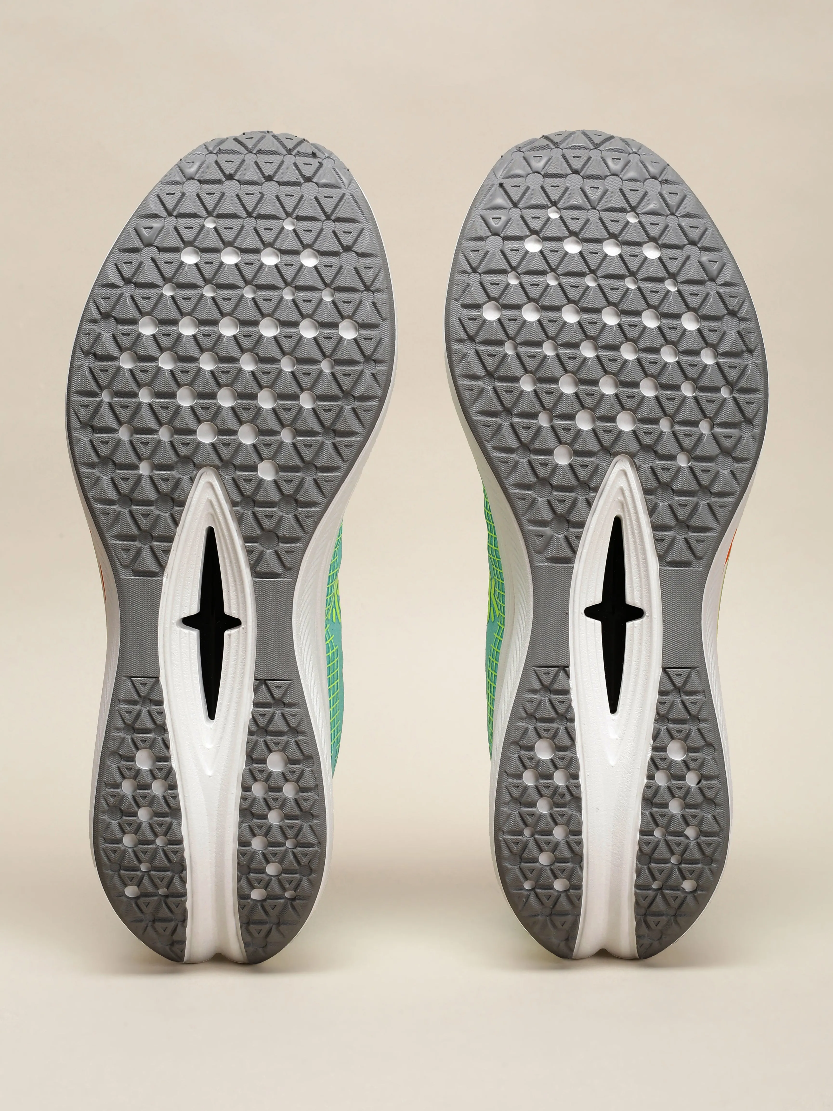 Cult Men's Zephyr Running Shoes - L.Green