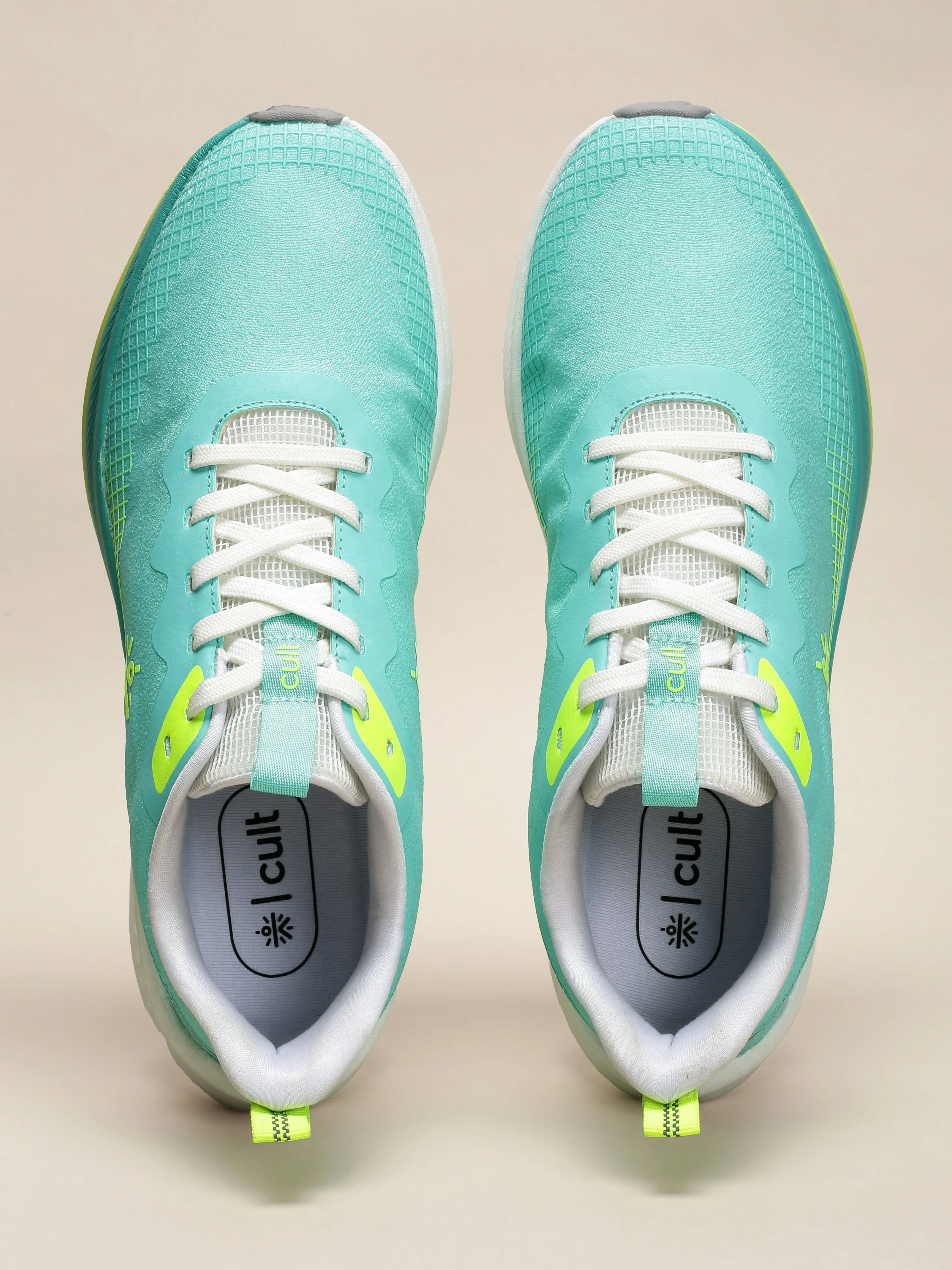 Cult Men's Zephyr Running Shoes - L.Green