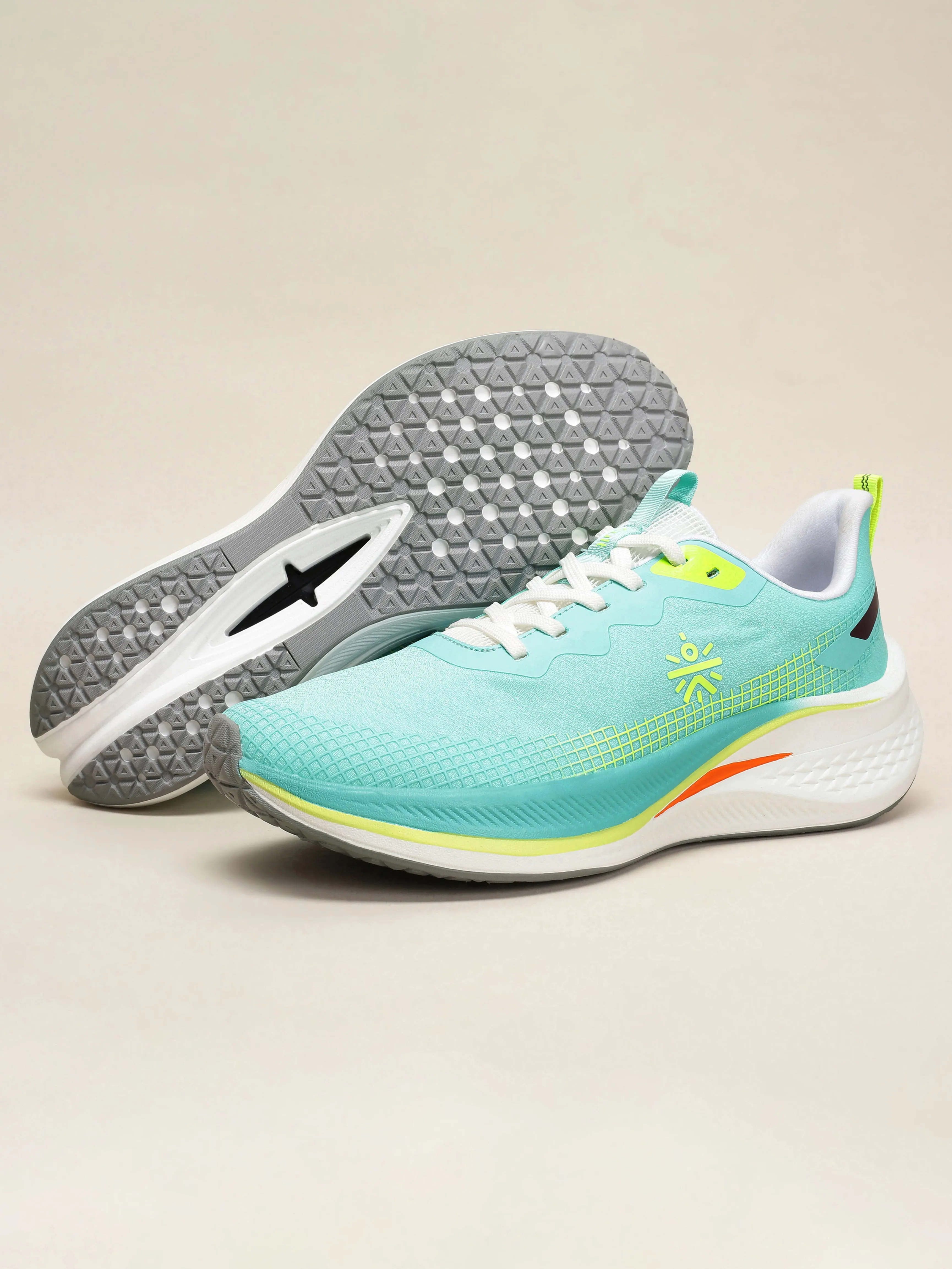 Cult Men's Zephyr Running Shoes - L.Green