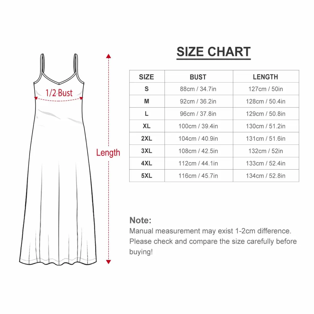Custom Face Sling Hawaiian Summer Long Dress Flamingo Flower