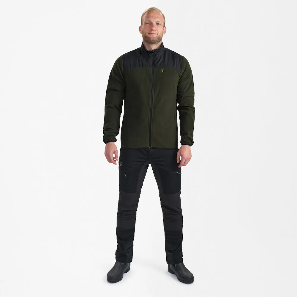Deerhunter | Northward Fleece Jacket Rifle green