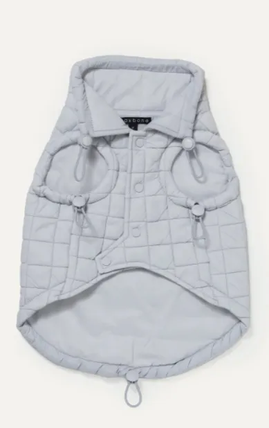 Easy Fit Jacket For Dogs - Light Blue