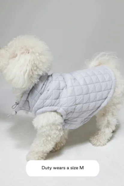 Easy Fit Jacket For Dogs - Light Blue