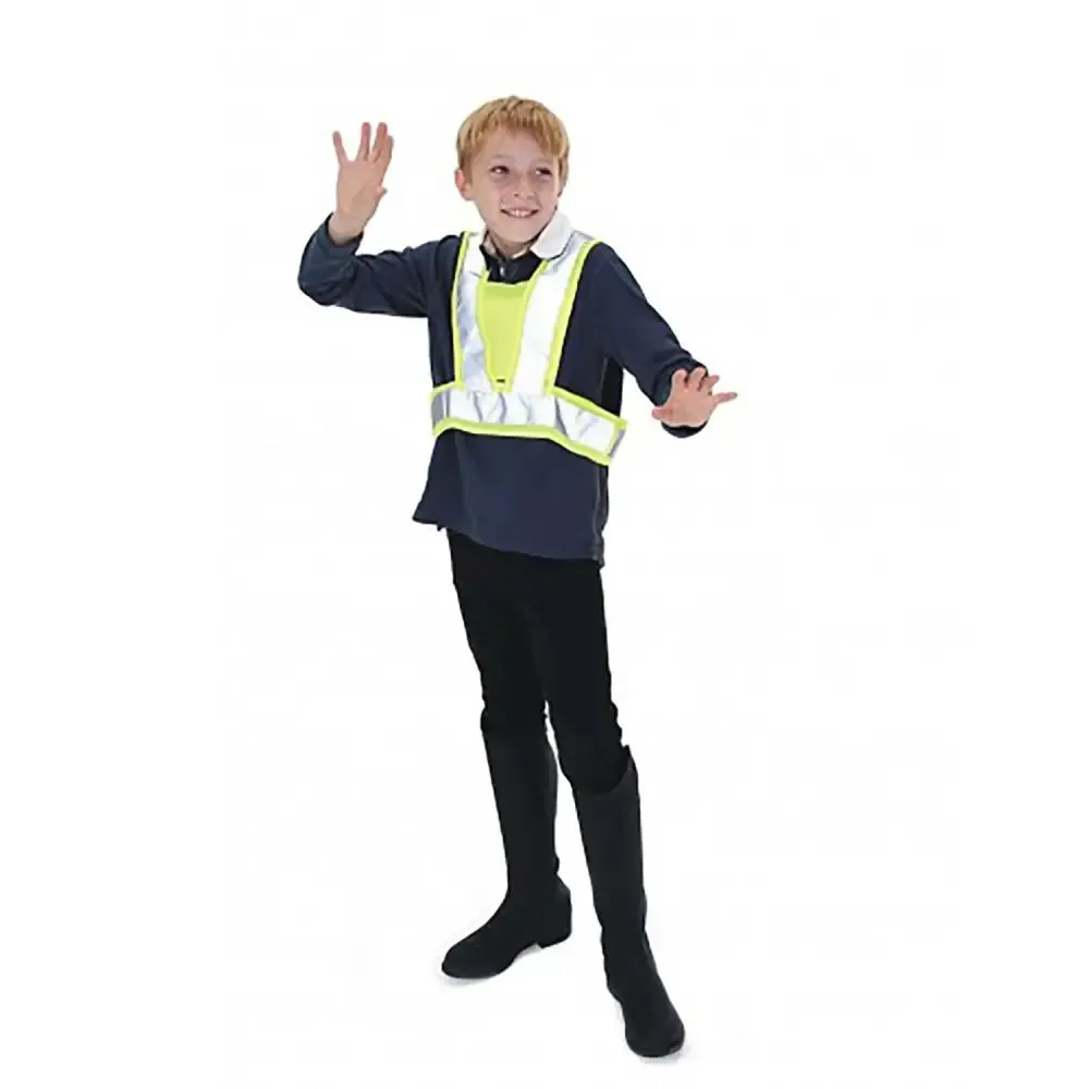 Equisafety Hi-Vis Adjustable Body Harness
