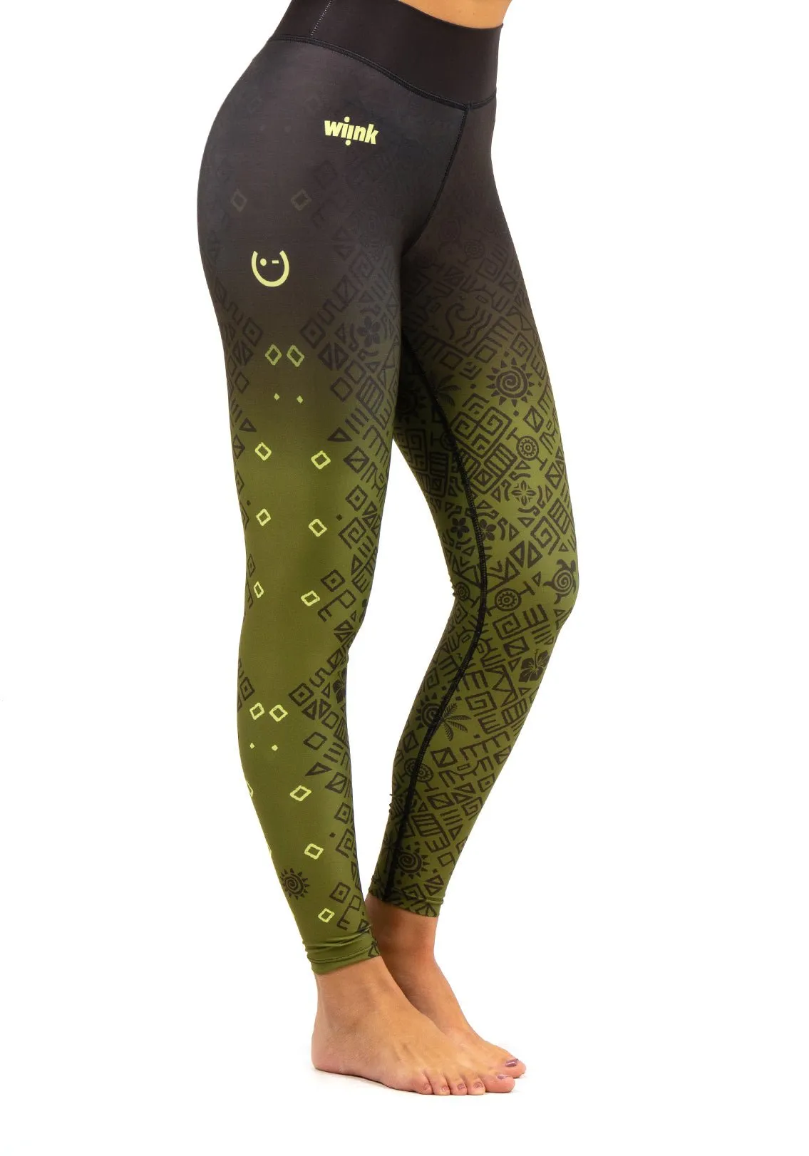 Ethnic Militar High Waisted Pant