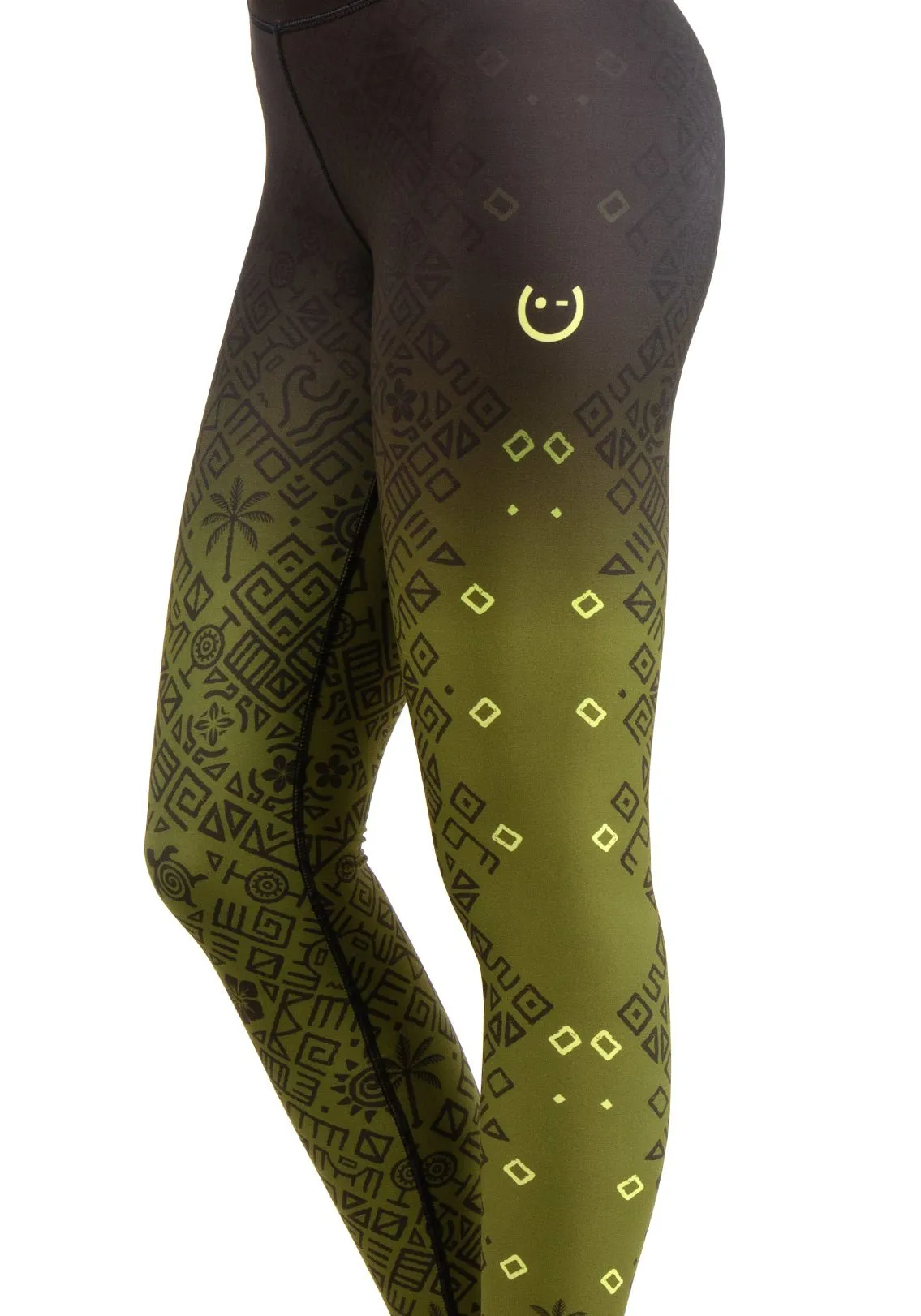 Ethnic Militar High Waisted Pant