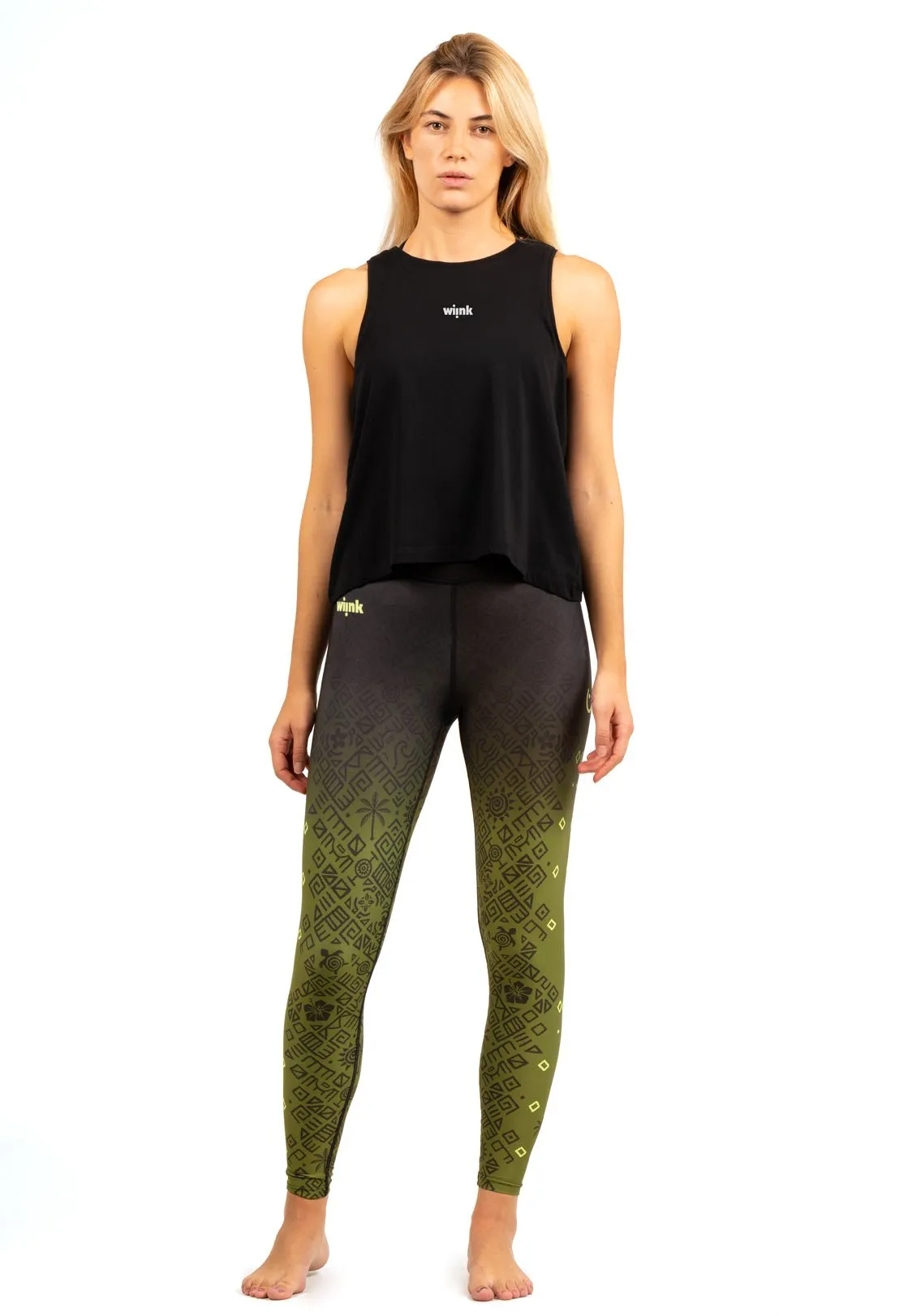 Ethnic Militar High Waisted Pant
