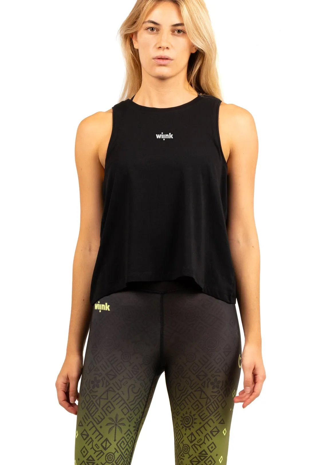 Ethnic Militar High Waisted Pant