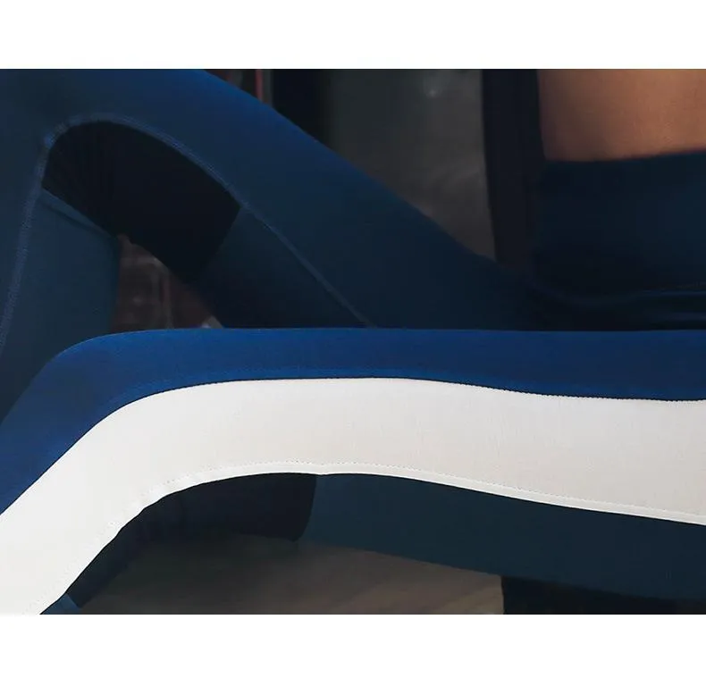 European and American high waist yoga pants women new women's yoga fitness pants running outdoor sports pants