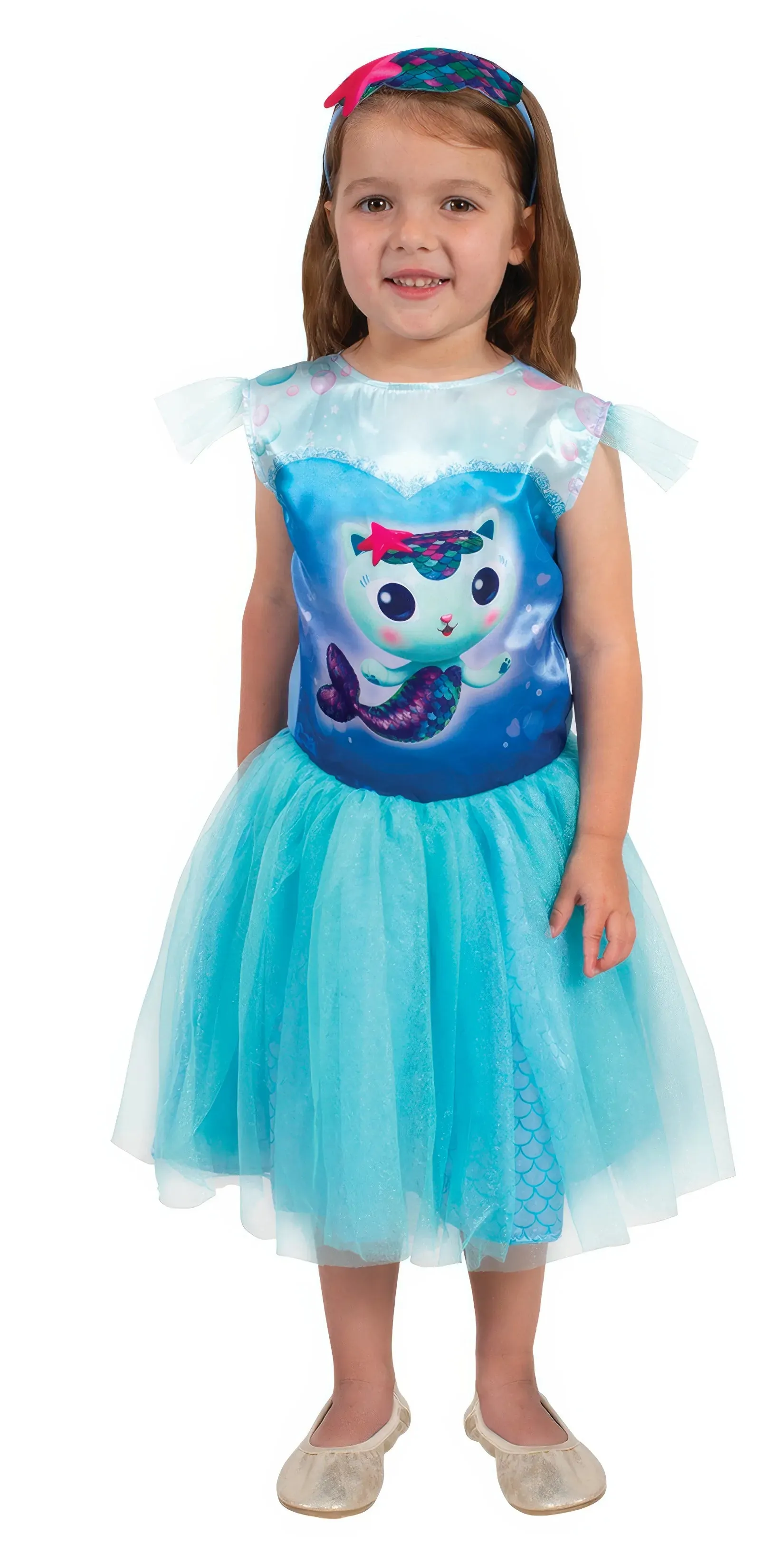GABBY'S DOLLHOUSE Costume - Mercat Tutu Dress