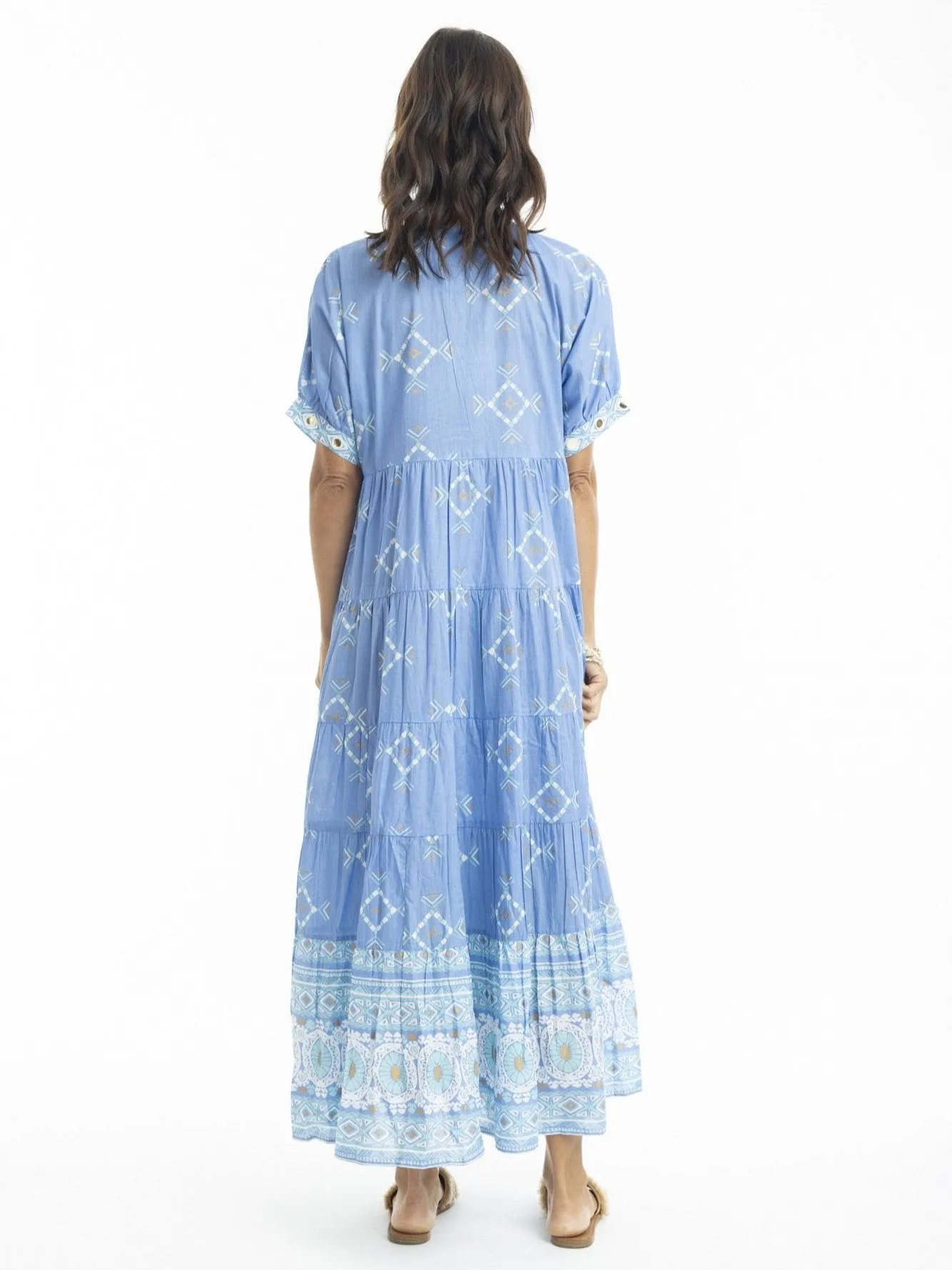 Heidi Blue Maxi Dress