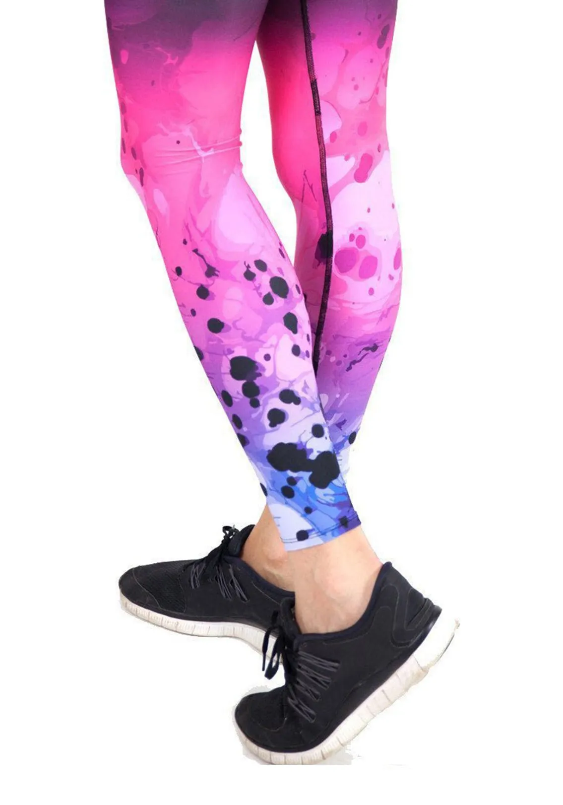 High Waist Lava Pink Pant