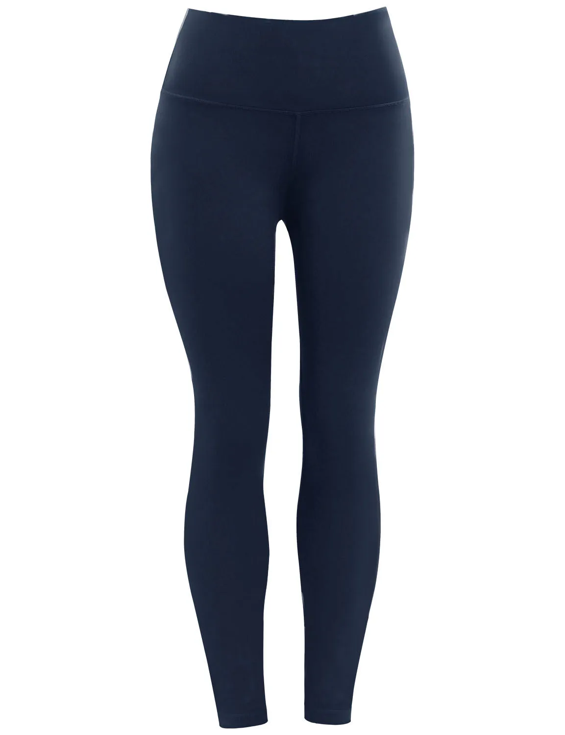 High Waist Yoga Pants darknavy_yoga