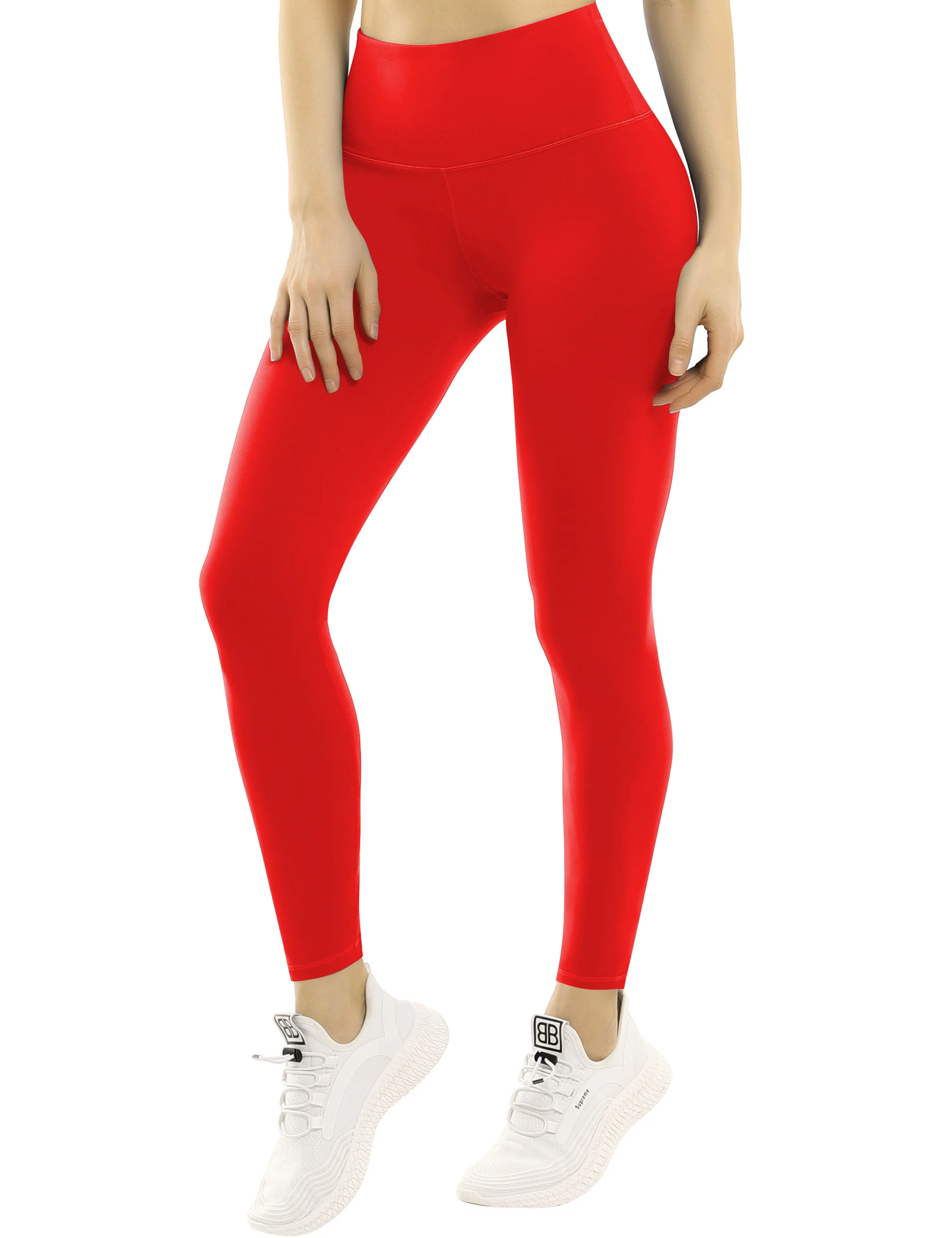 High Waist Yoga Pants scarlet_yoga