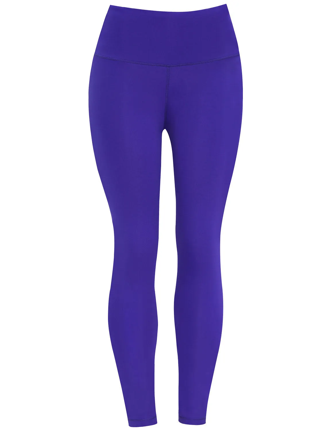 High Waist Yoga Pants violet_yoga