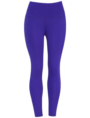 High Waist Yoga Pants violet_yoga