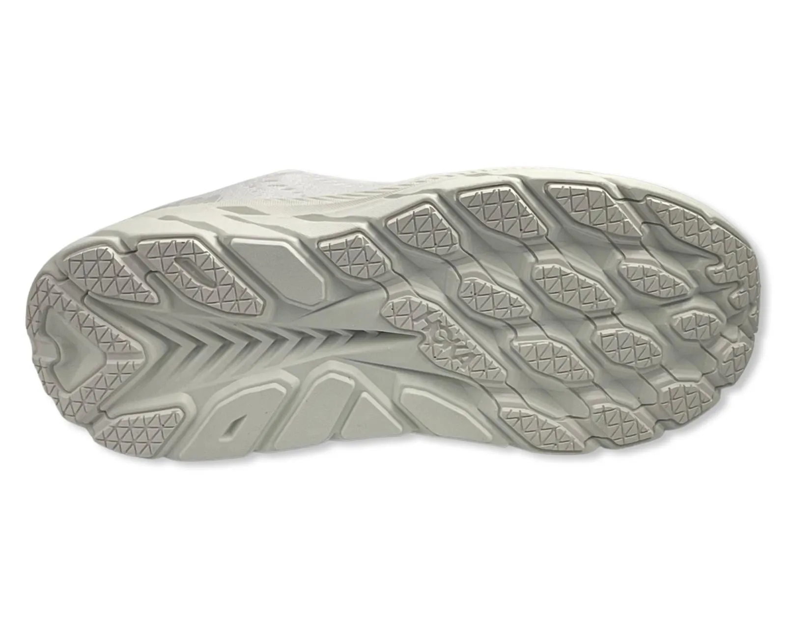 HOKA Clifton 8 Wide Runing Shoes For Women's In Pearl White