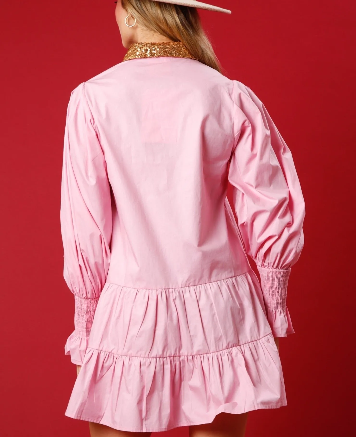 Holiday Nutcracker Dress Pink