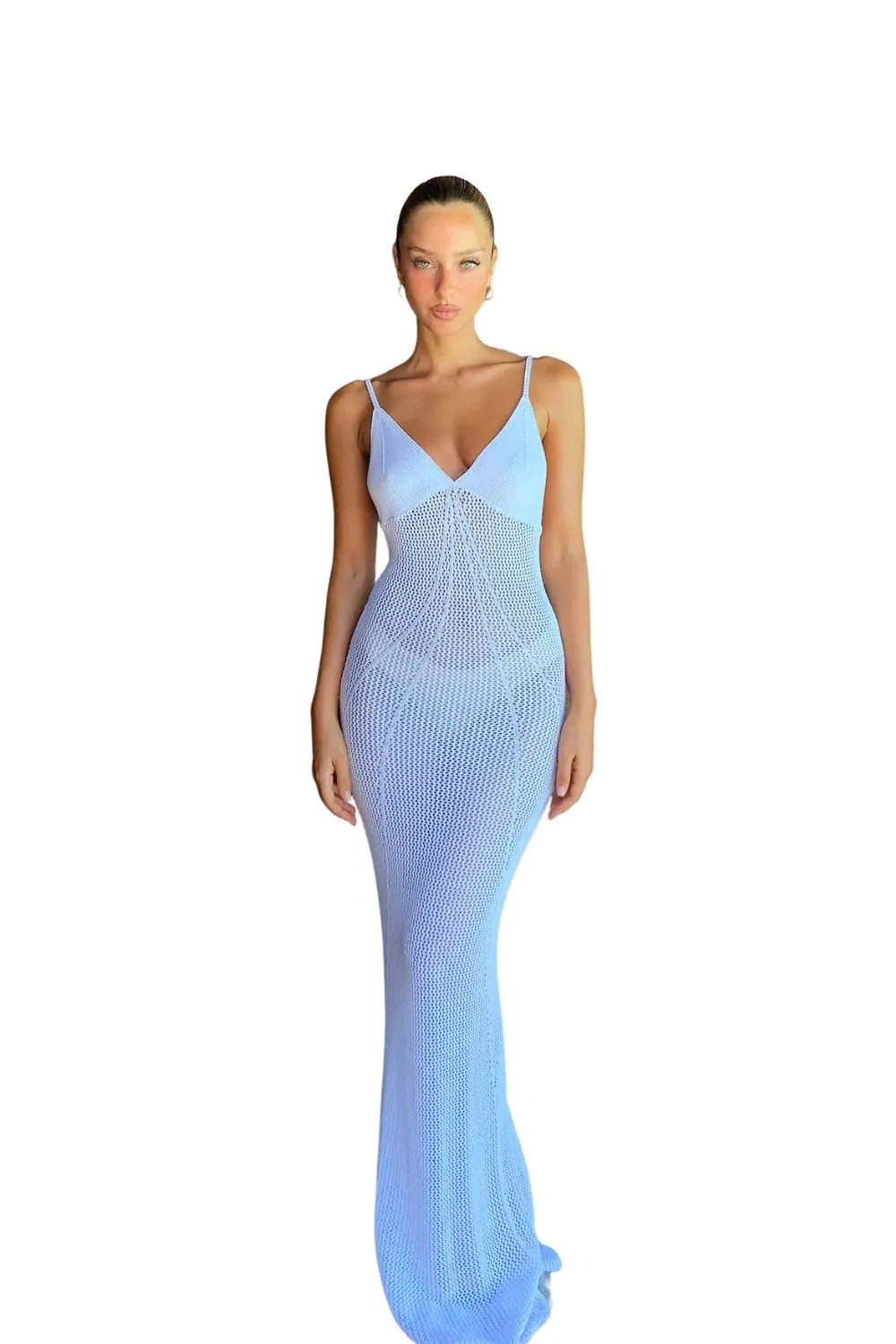 Isabel Dress in White (color not pictured)