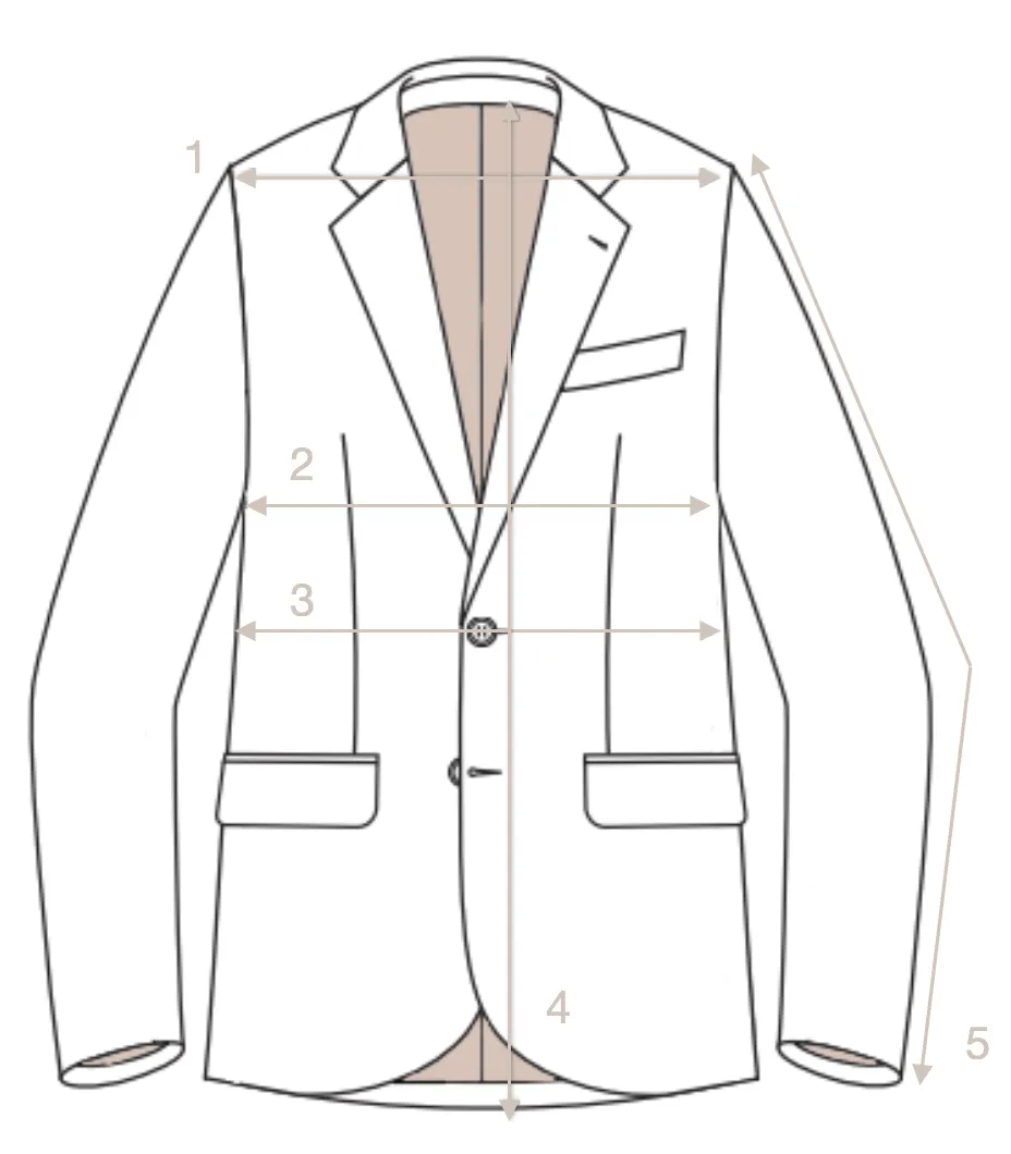 Isaia Napoli - Dark Grey Super 120's Wool Jacket 50