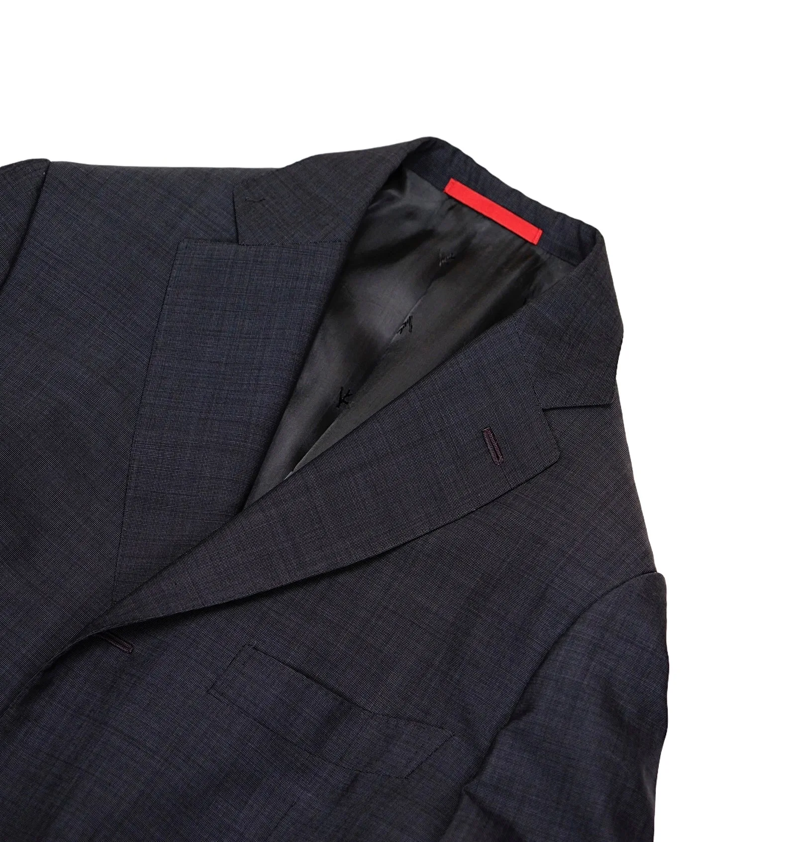 Isaia Napoli - Dark Grey Super 120's Wool Jacket 50
