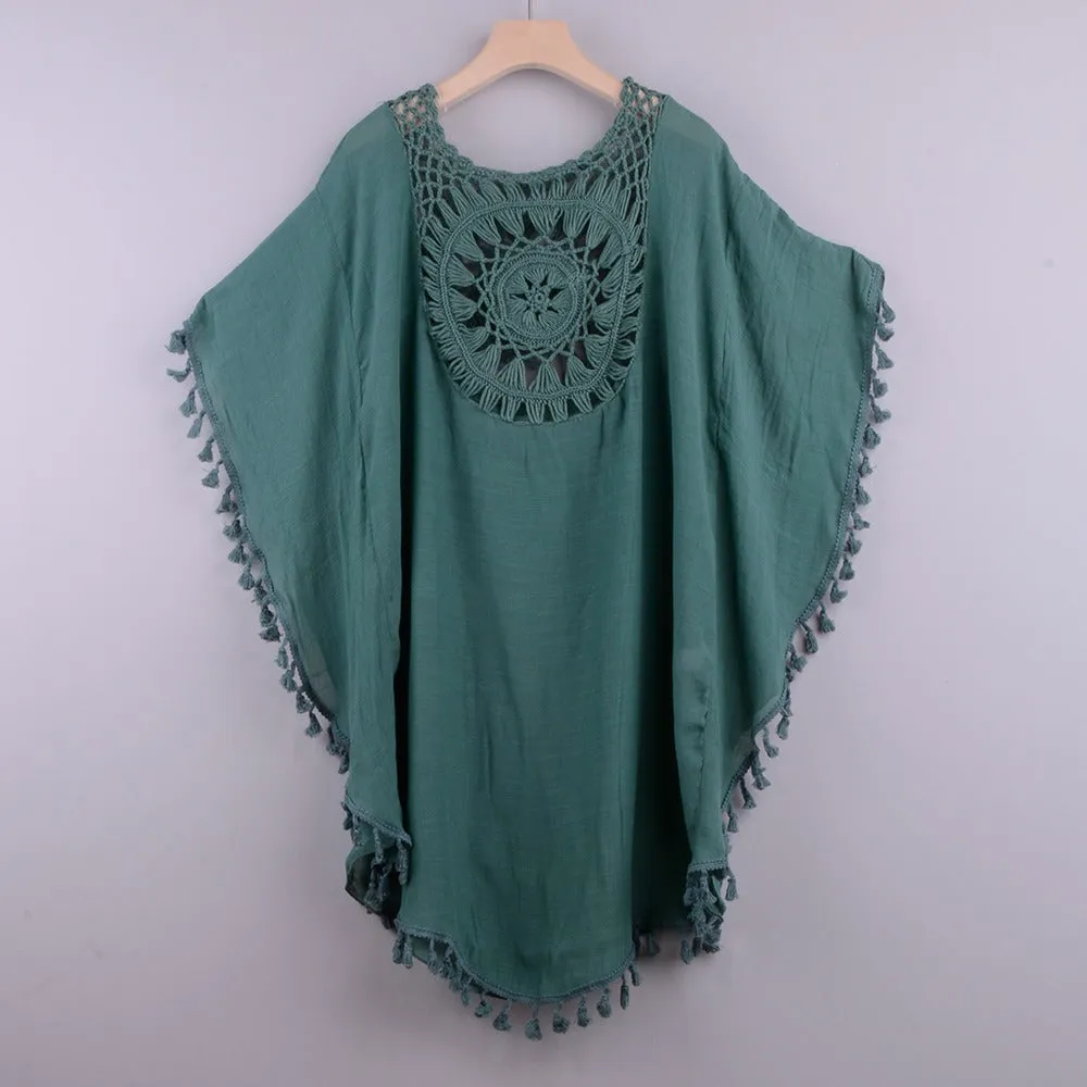 Ivyshape | Bohemian Summer Loose Dress for Women