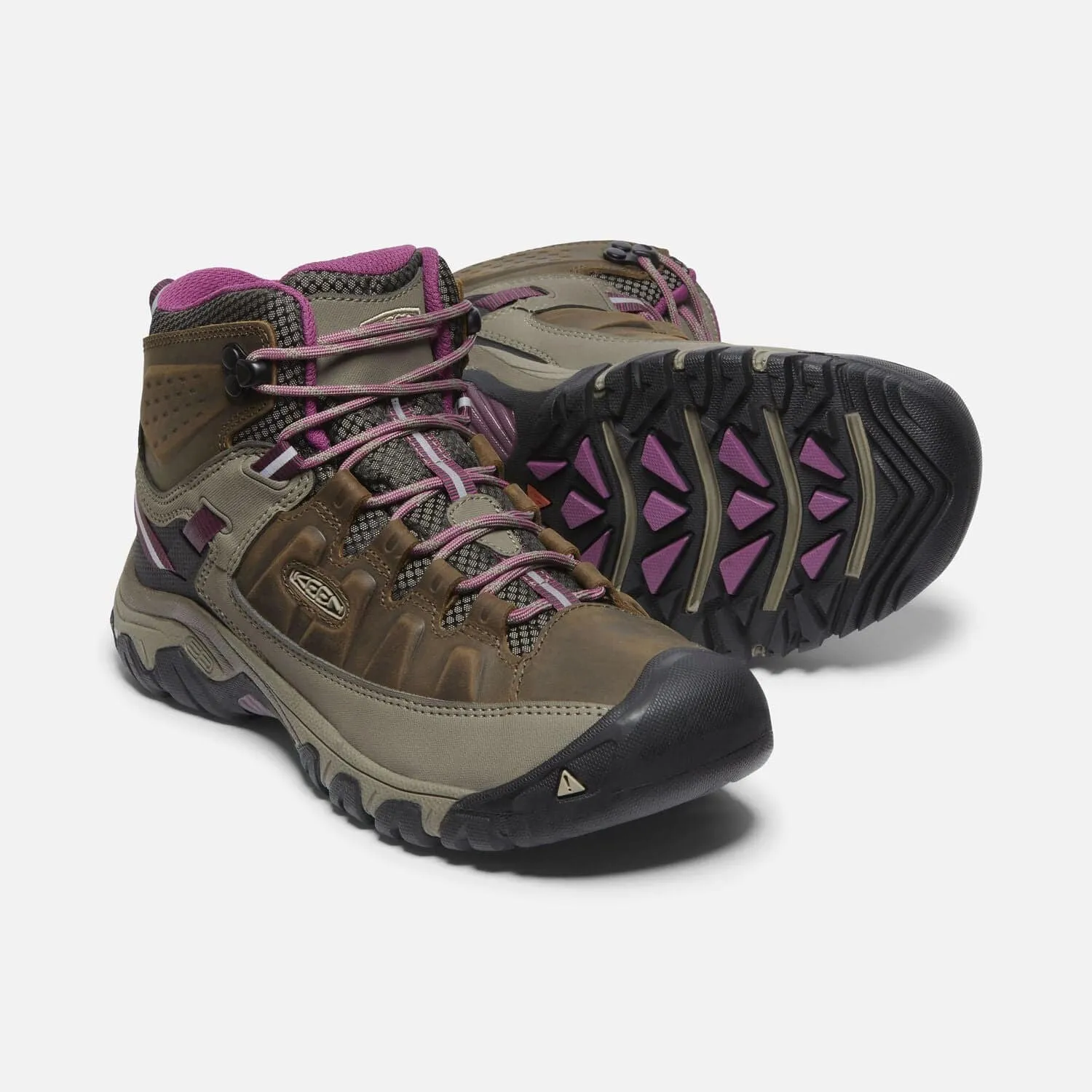 KEEN Ladies Targhee III Boot -WEISS