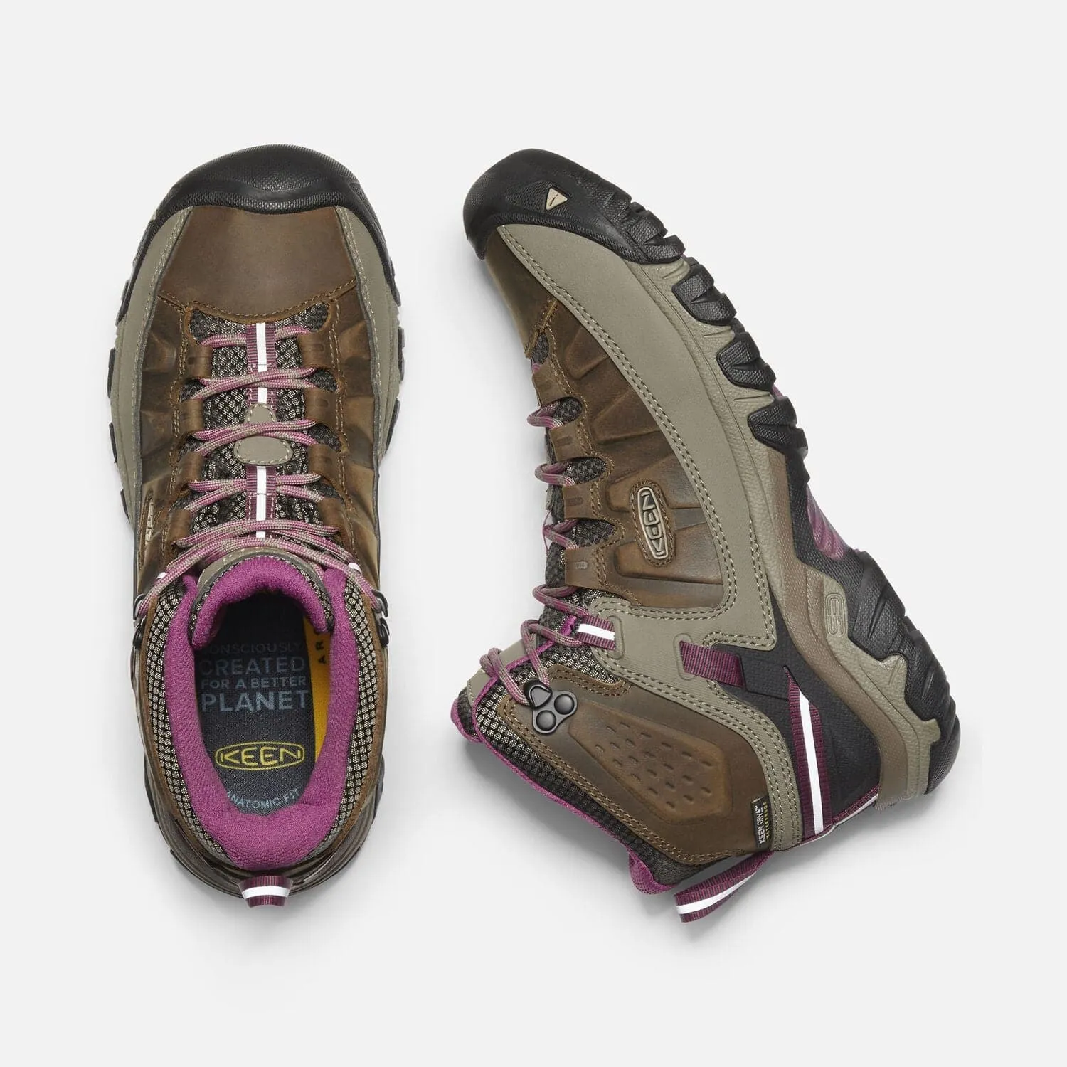 KEEN Ladies Targhee III Boot -WEISS