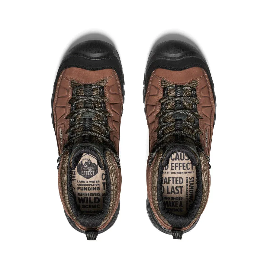 KEEN TARGHEE IV WATERPROOF HIKING BOOT MEN'S (WIDE WIDTH)