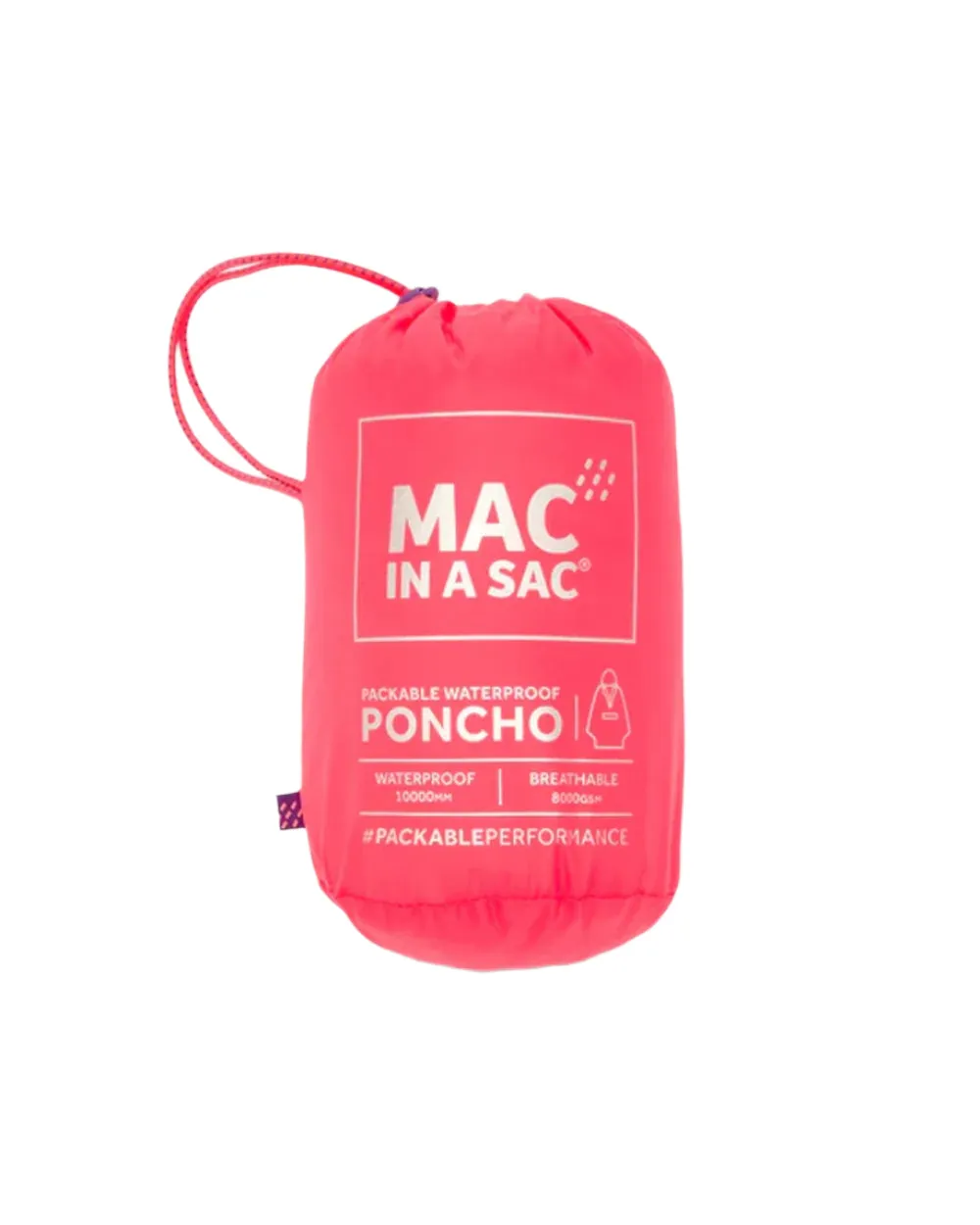 Mac In A Sac Waterproof Poncho