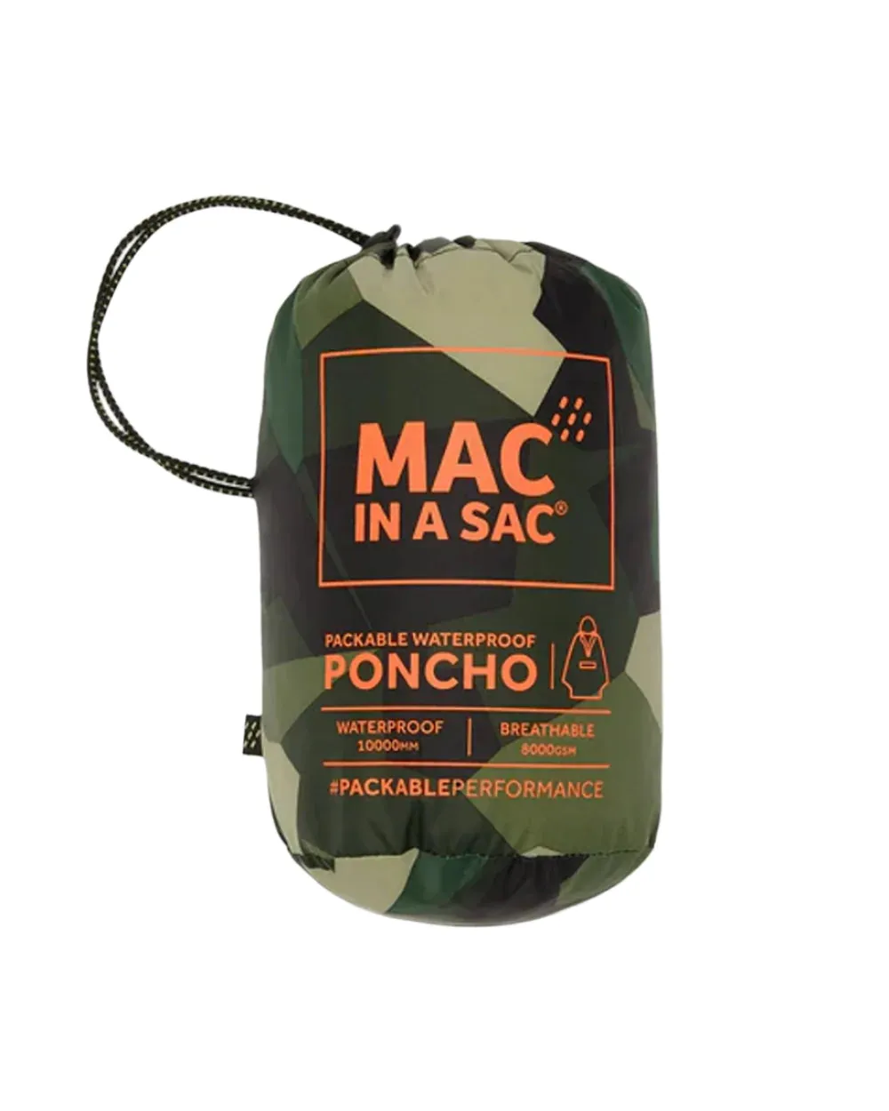 Mac In A Sac Waterproof Poncho