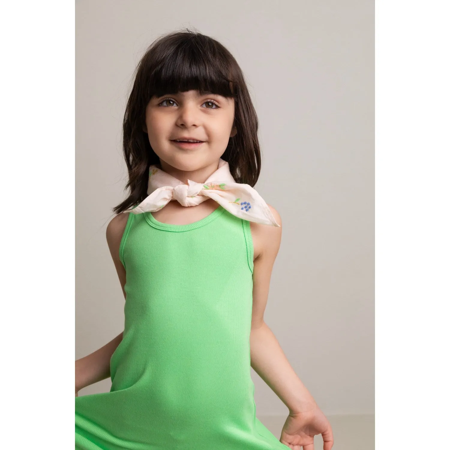 MarMar Modal Fine Rib Clover Dudu Dress