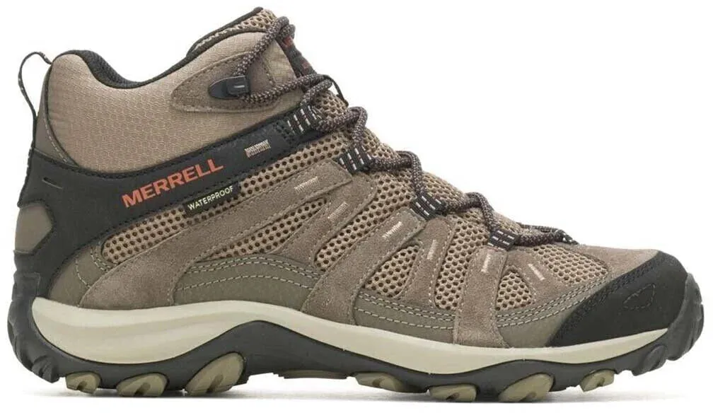 Merrell Alverstone 2 Mid Waterproof Wide - Mens
