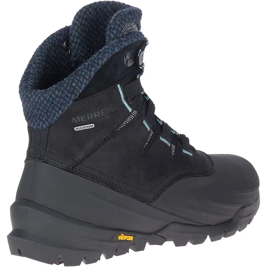 Merrell Women's Thermo Aurora 2 Waterproof Boots- Black
