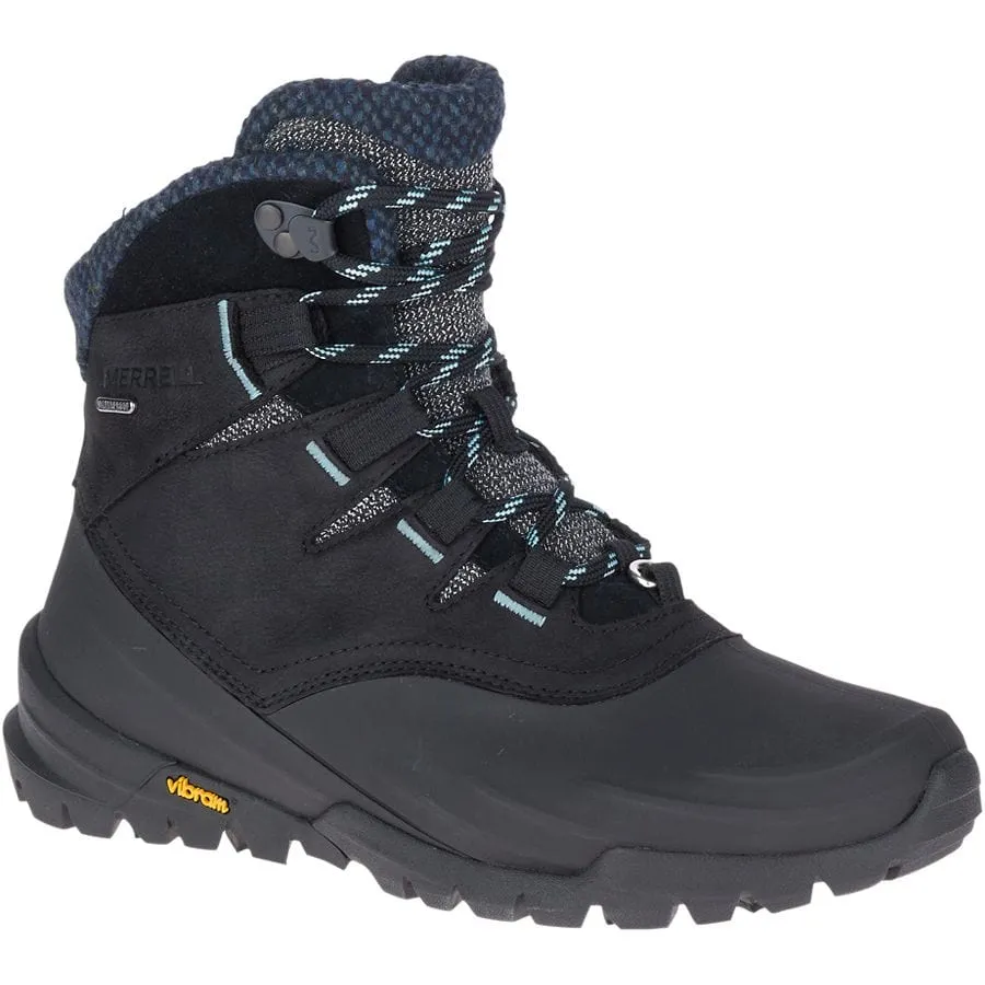 Merrell Women's Thermo Aurora 2 Waterproof Boots- Black