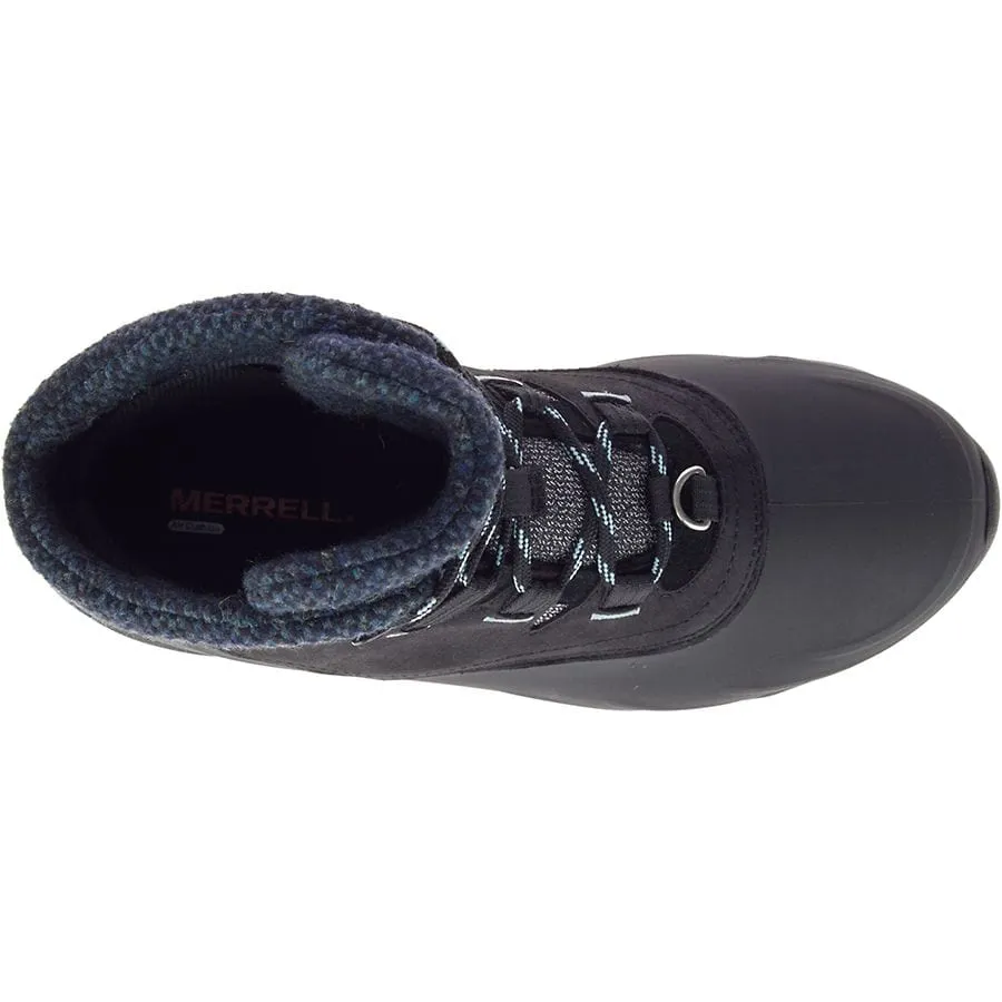 Merrell Women's Thermo Aurora 2 Waterproof Boots- Black