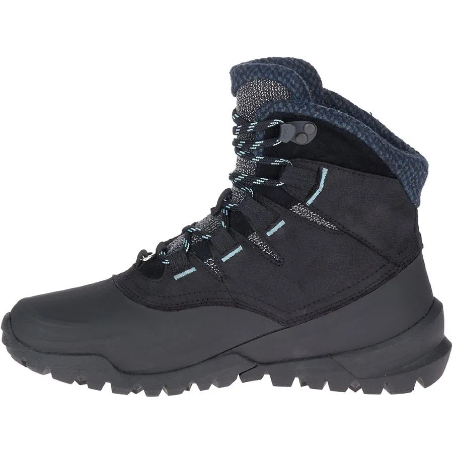 Merrell Women's Thermo Aurora 2 Waterproof Boots- Black
