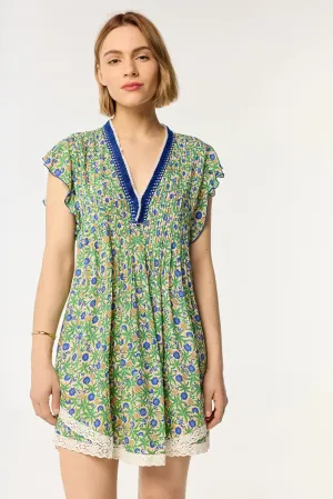 Mini Dress Sasha Blue Honolulu