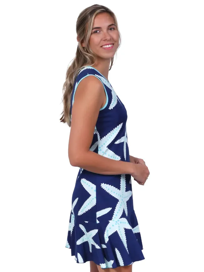 MJ Flounce Dress