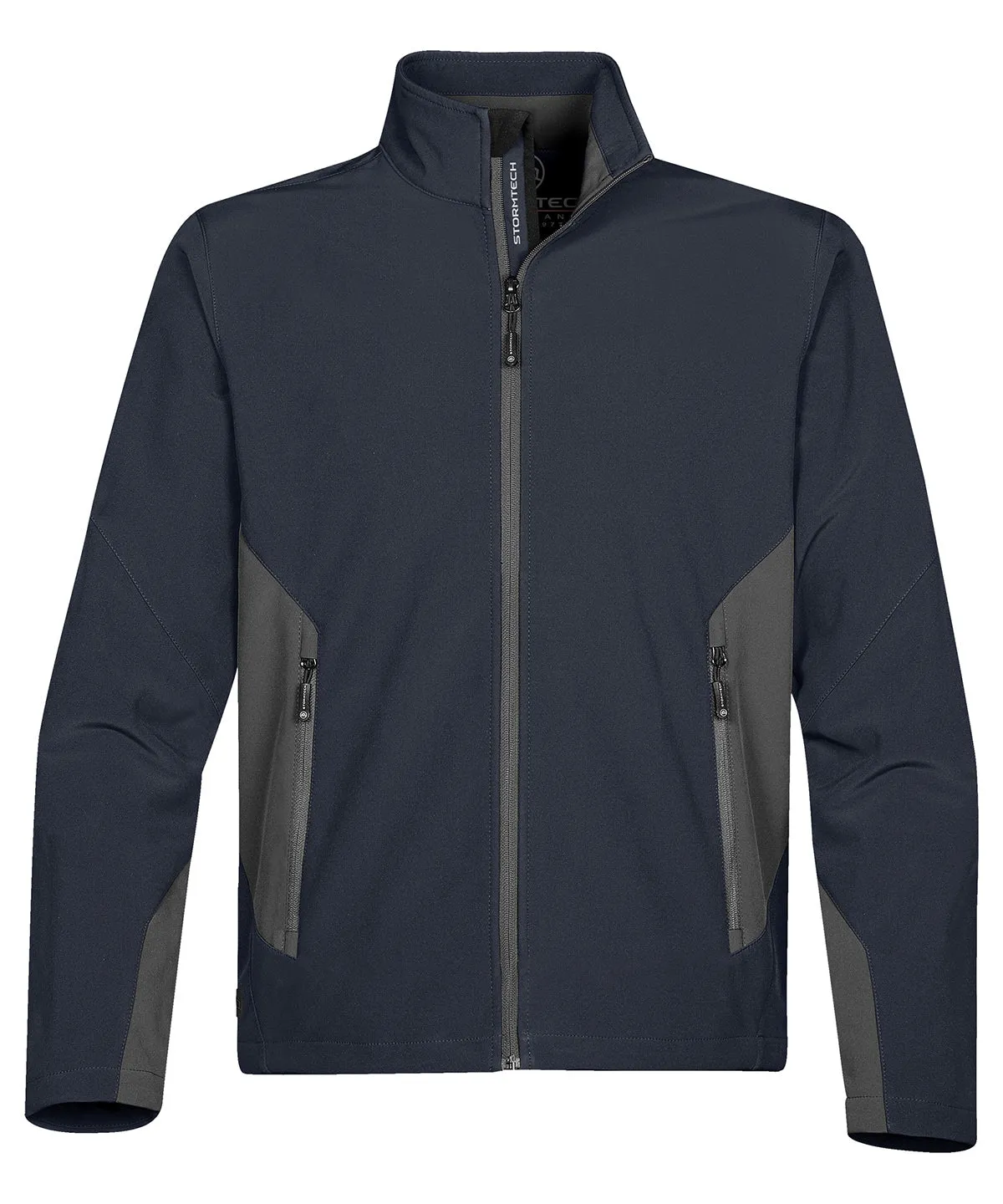 Navy/Granite - Pulse softshell