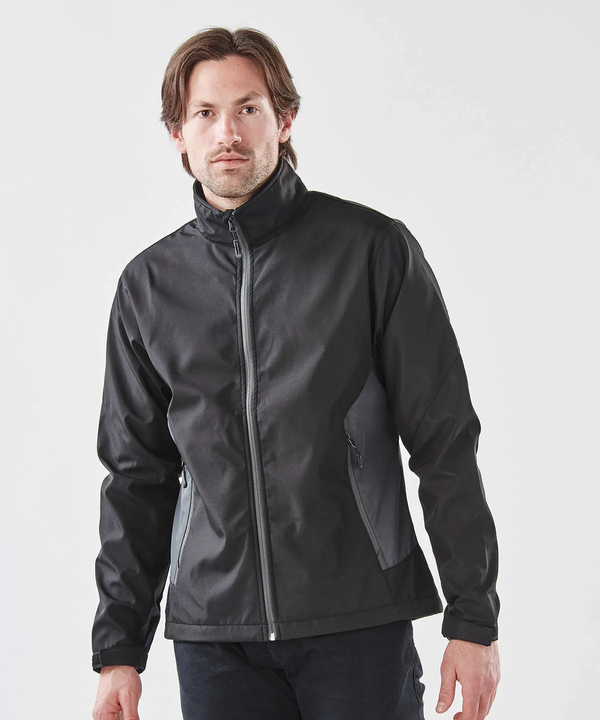 Navy/Granite - Pulse softshell
