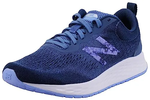 New Balance Women's Fresh Foam Arishi V3 Classic Running Shoe, Blue/White, 7.5