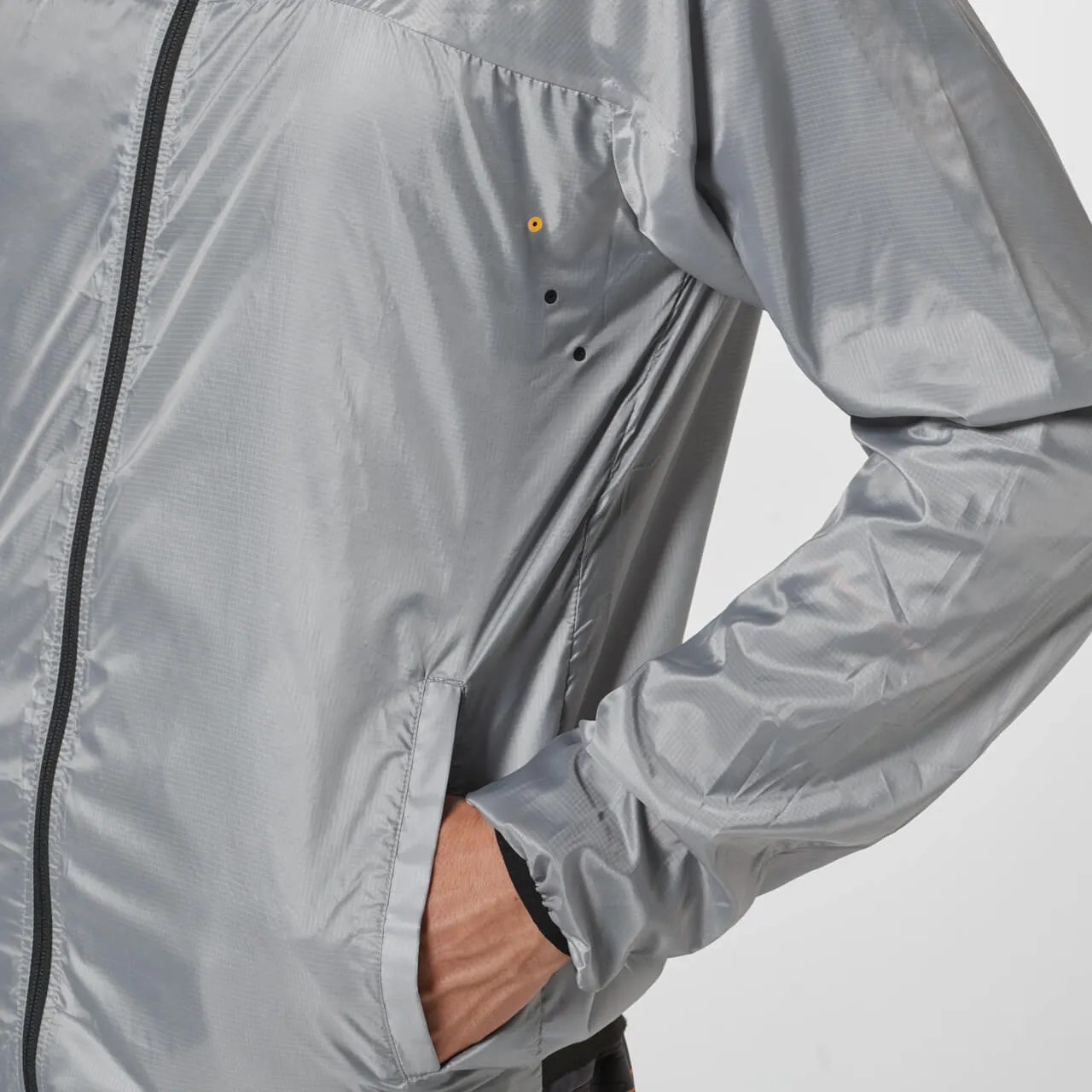 NEW Porsche Design Men's Limestone Polyester Active Jacket S MSRP $260