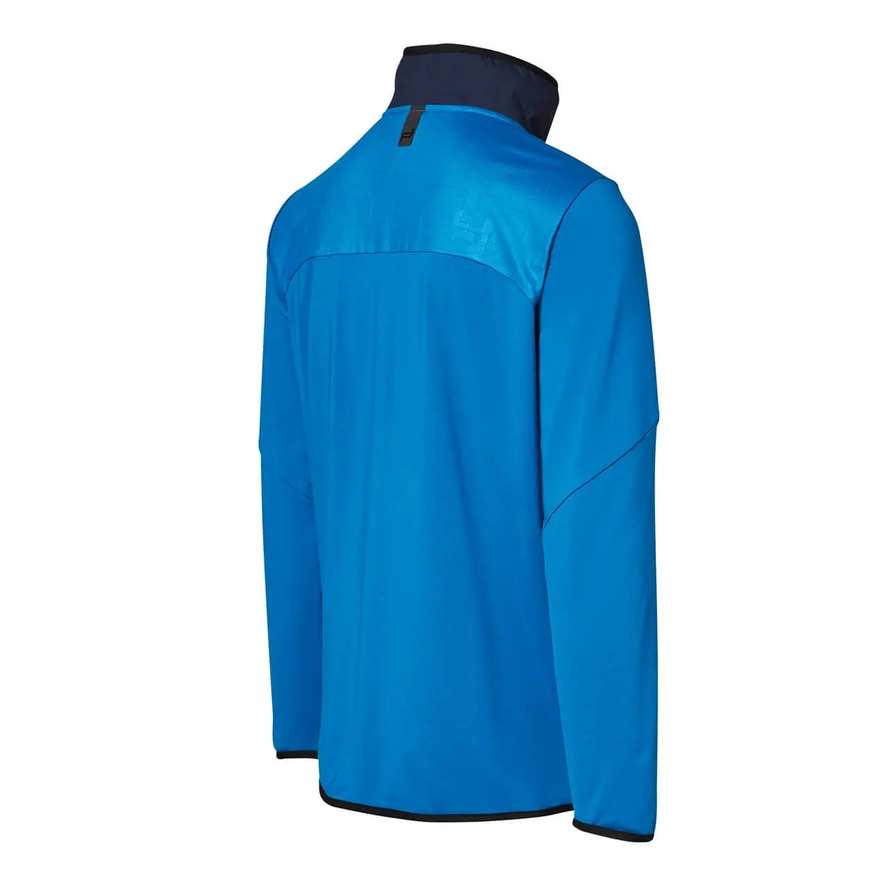 NEW Porsche Design Men's Mykonos Blue Fleece Jacket M MSRP $285