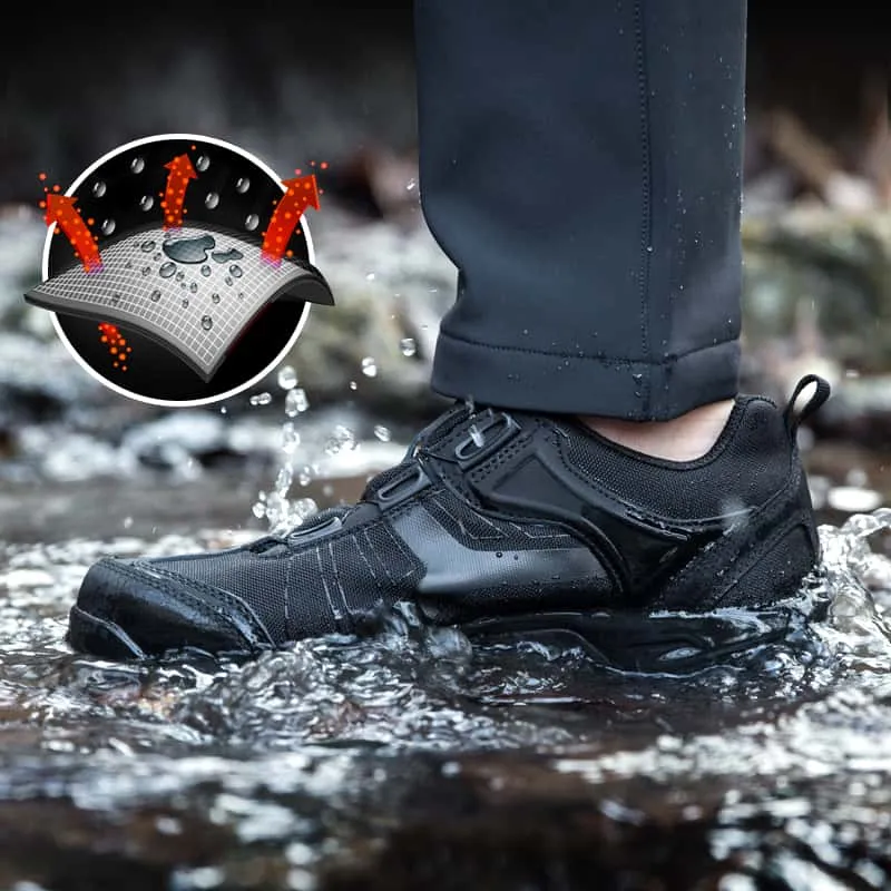 PANTHER Men’s Lightweight BOA Waterproof Hiking Boots