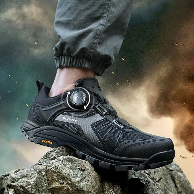 PANTHER Men’s Lightweight BOA Waterproof Hiking Boots