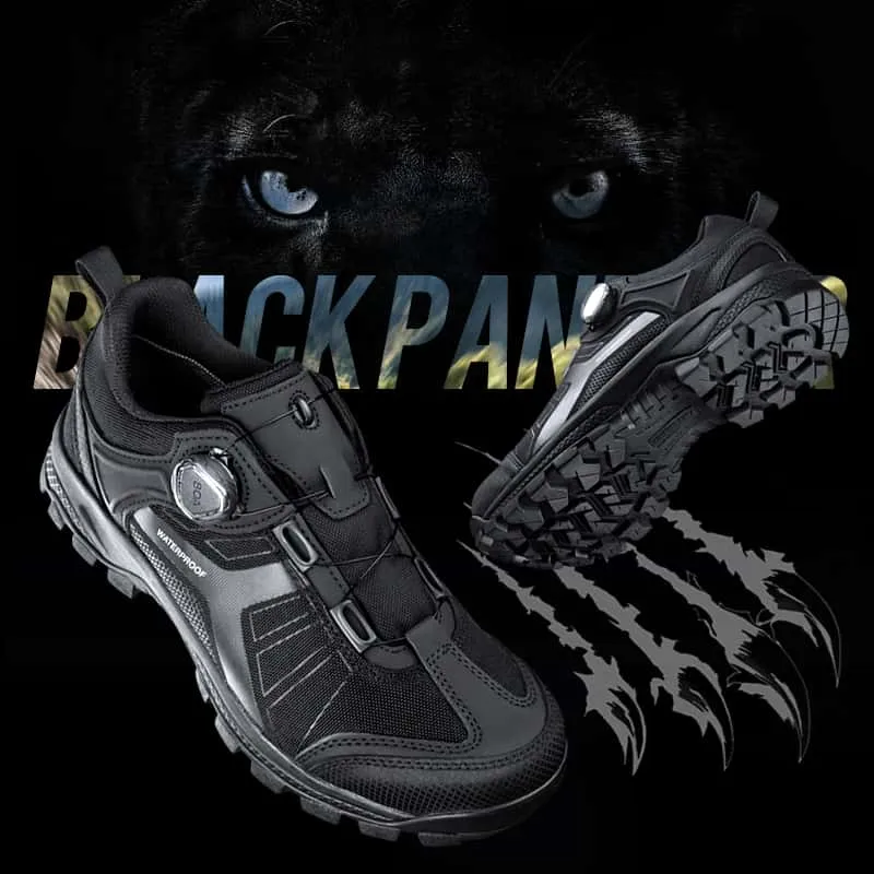 PANTHER Men’s Lightweight BOA Waterproof Hiking Boots