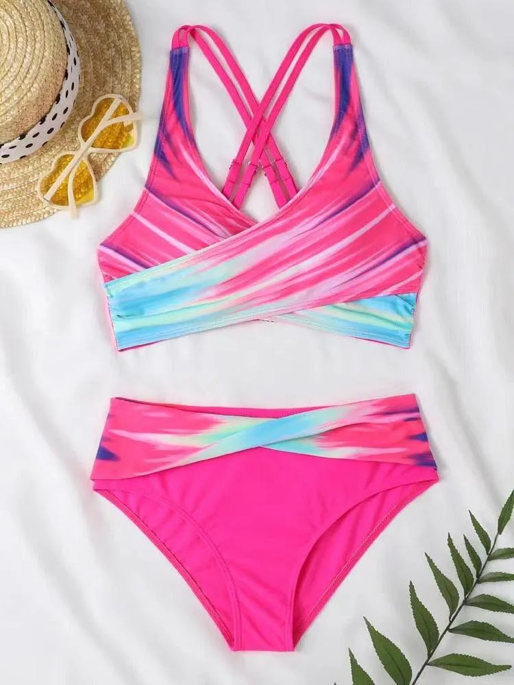 Pink Gala Bikini